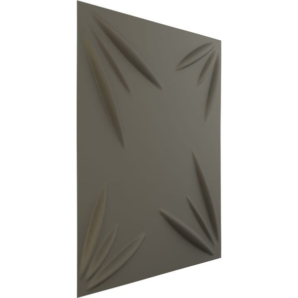 19 5/8in. W X 19 5/8in. H Inula EnduraWall Decorative 3D Wall Panel Covers 2.67 Sq. Ft.